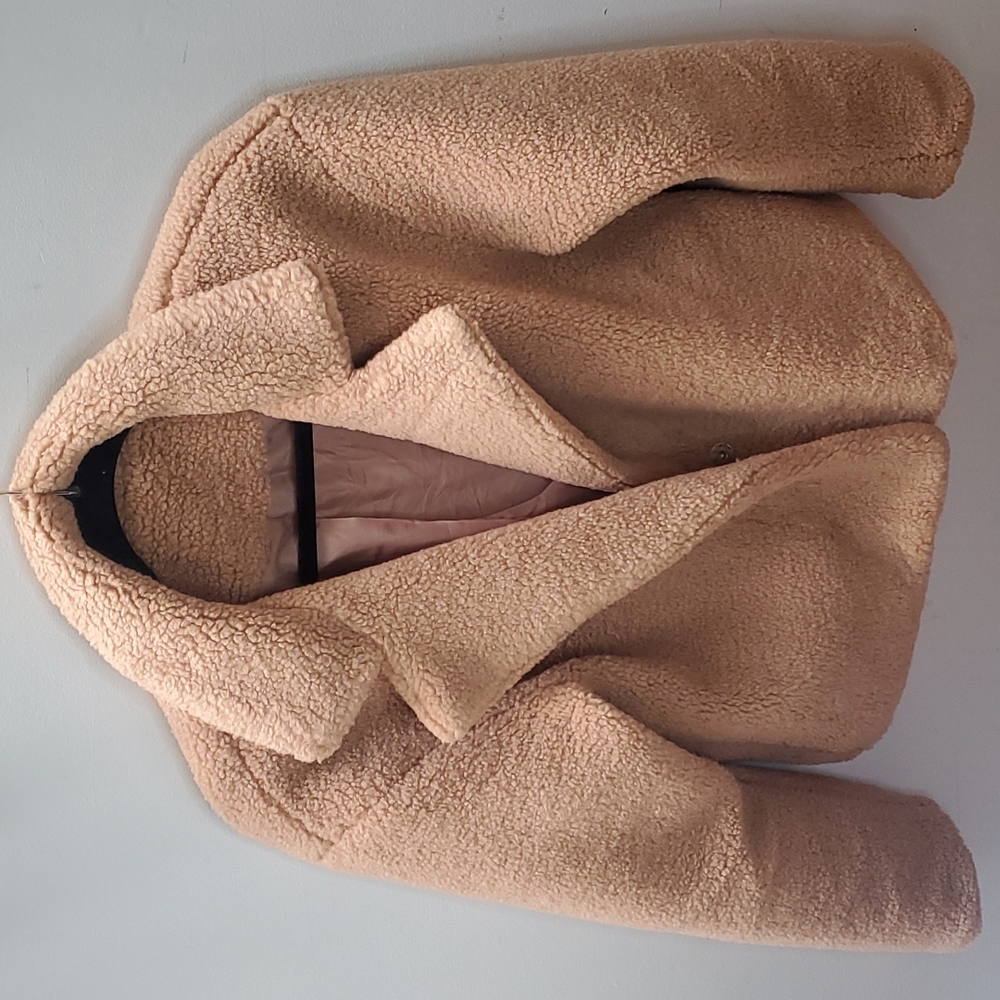 WOMEN'S TEDDY COAT - XS